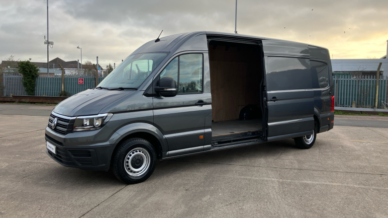 Volkswagen Crafter Cr35 Lwb Diesel 2.0 TDI 140PS Trendline High Roof Van Auto